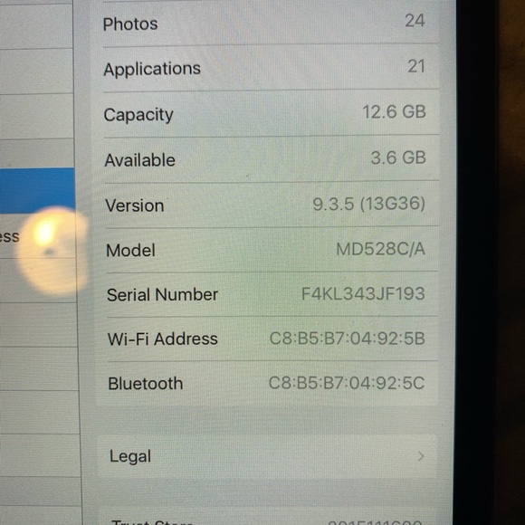 COPY - APPLE A1432 iPad mini (2012) - Picture 13 of 13